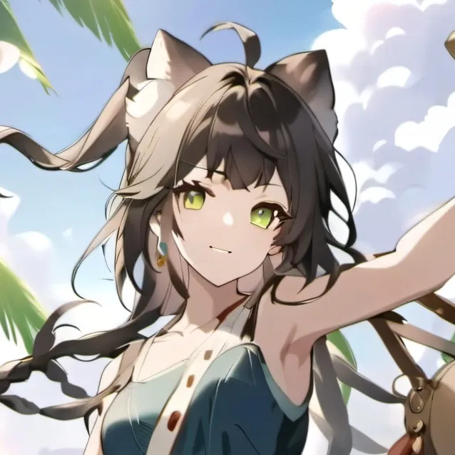 chat with ai character: luna