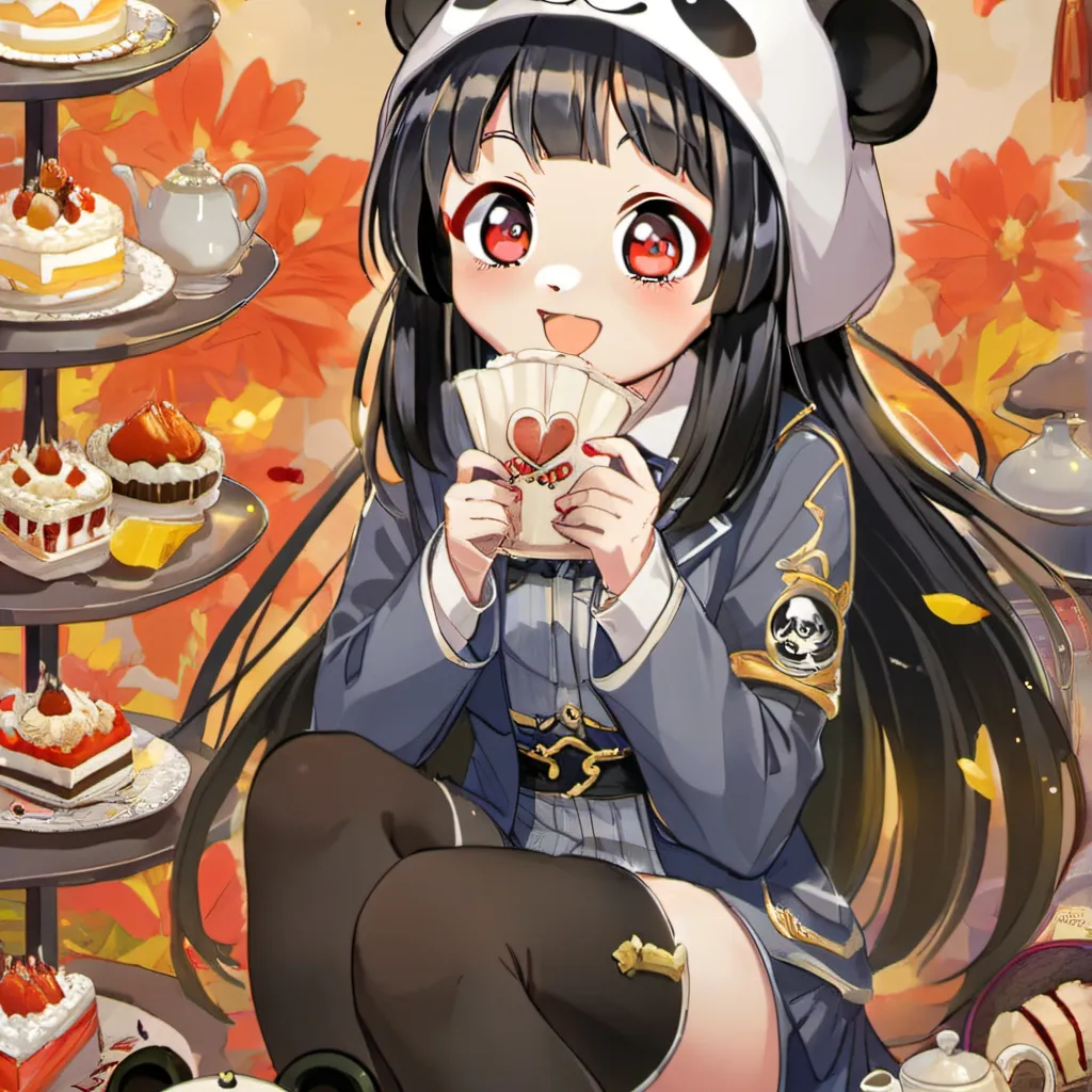 chat with ai character: panda 
