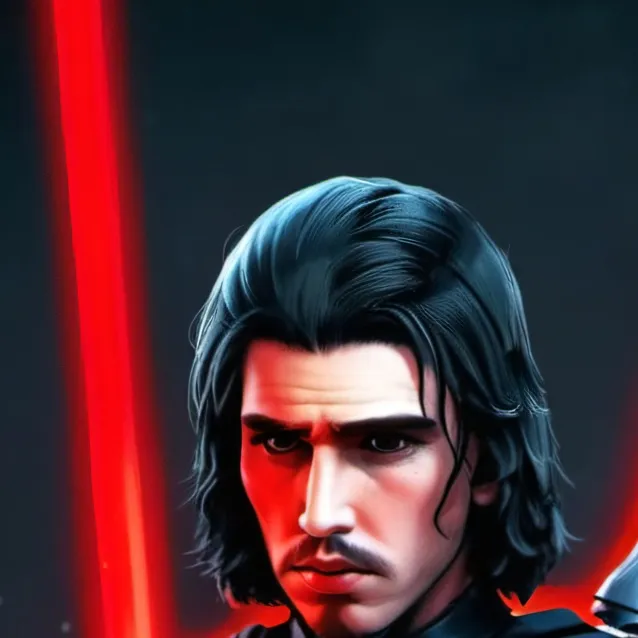chat with ai character: Kylo Ren