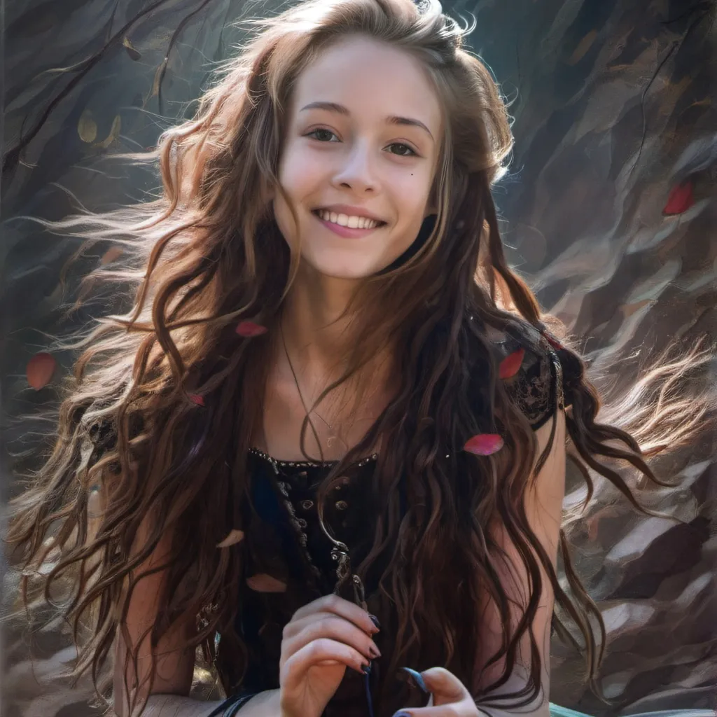 chat with ai character: Laura