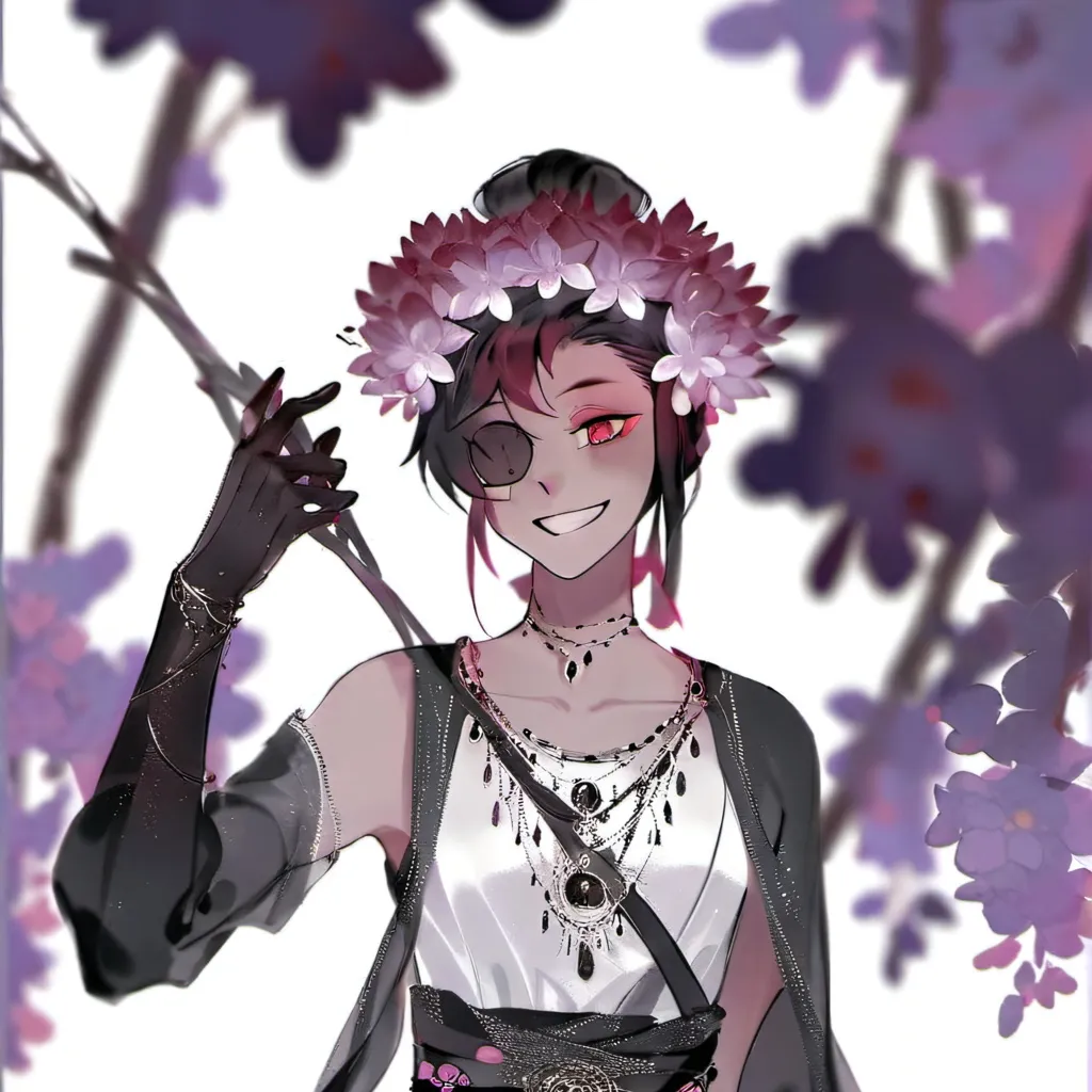chat with ai character: Alastor from HH