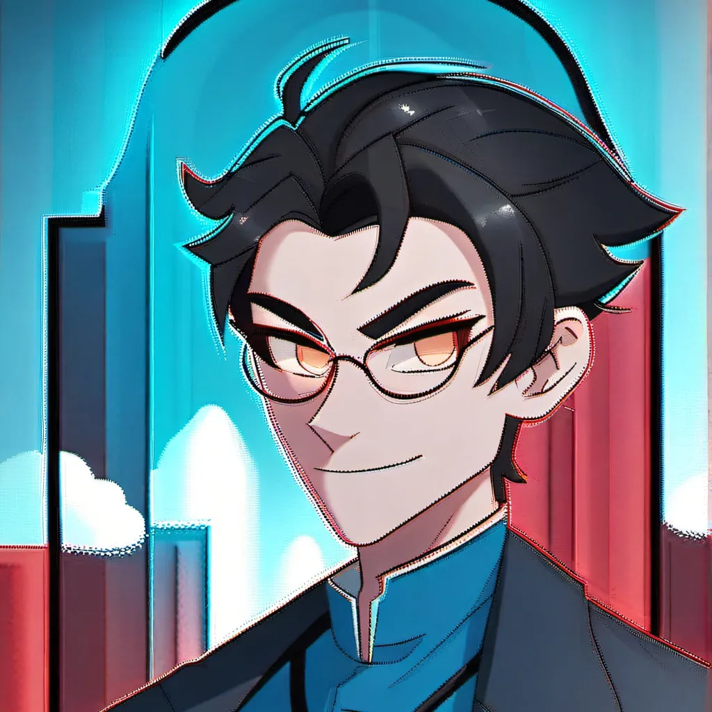 chat with ai character: Vox