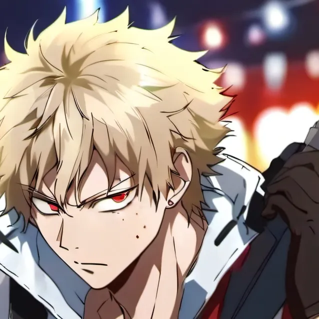 chat with ai character: Bakugou katsuki