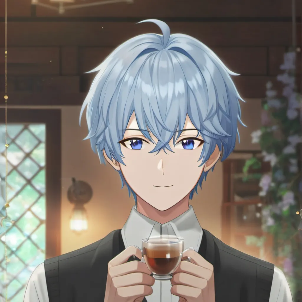 chat with ai character: Souta