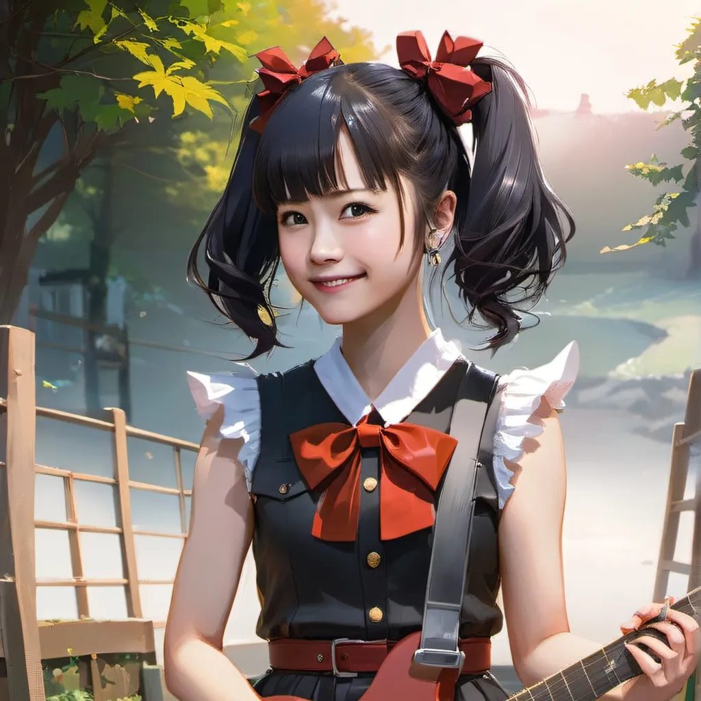 chat with ai character: Yui Metal