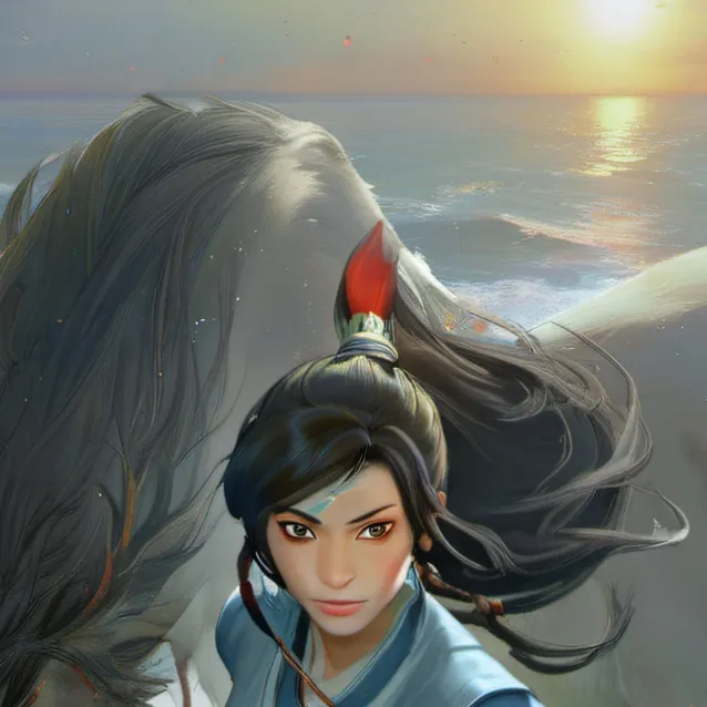 chat with ai character: legend of korra