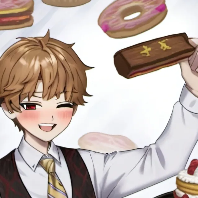 chat with ai character: cute bacon 🌸✨