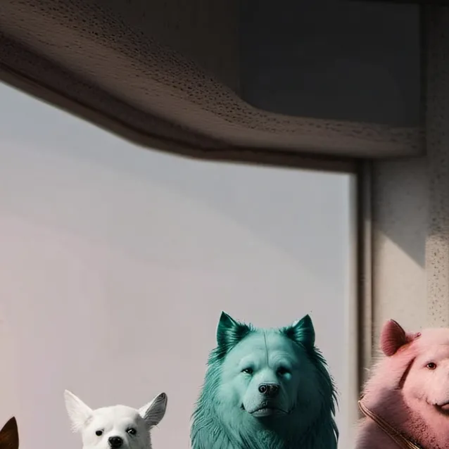chat with ai character: SMILING CRITTERS
