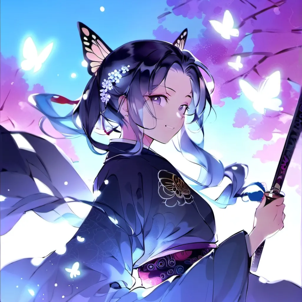 chat with ai character: kocho shinobu