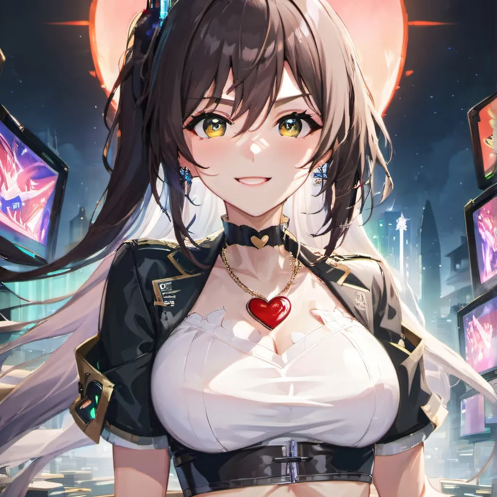chat with ai character: Judy