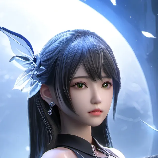 chat with ai character: Aria