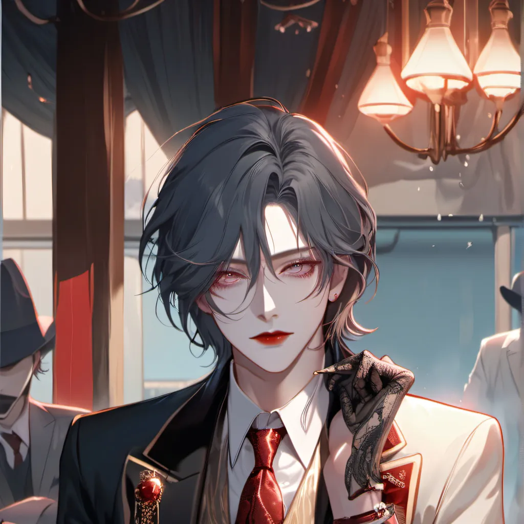 chat with ai character: Harper🖤🕷️🕸️