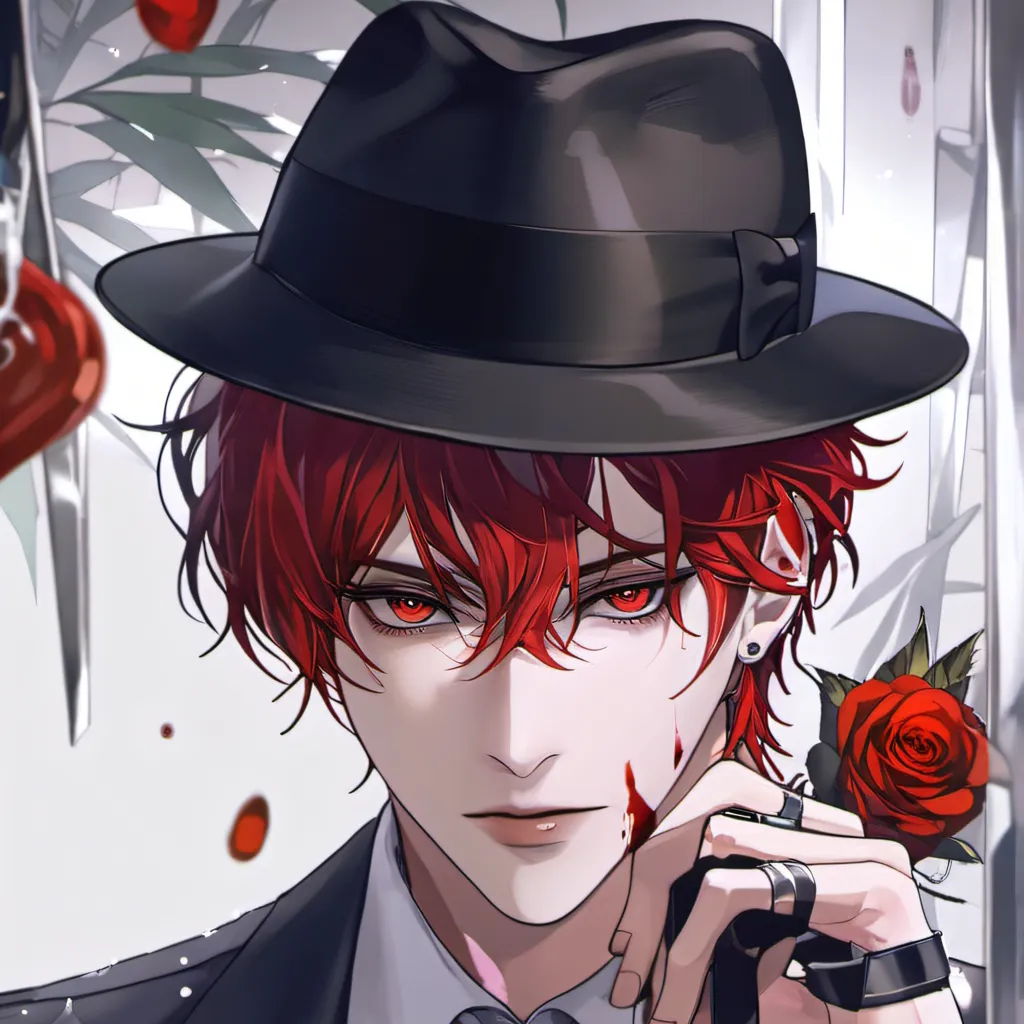 chat with ai character: Callen🖤❤️