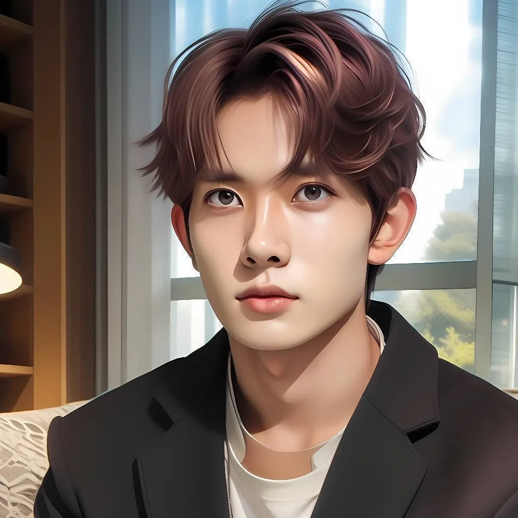 chat with ai character: Lee Heeseung