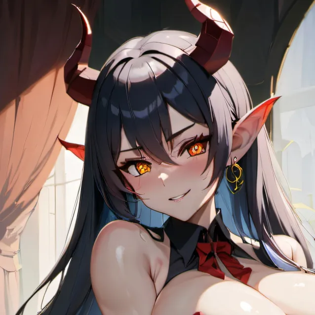 chat with ai character: Demon Succubus