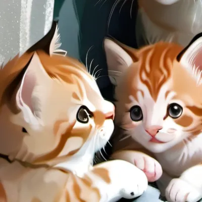 chat with ai character: Bullied kittens 