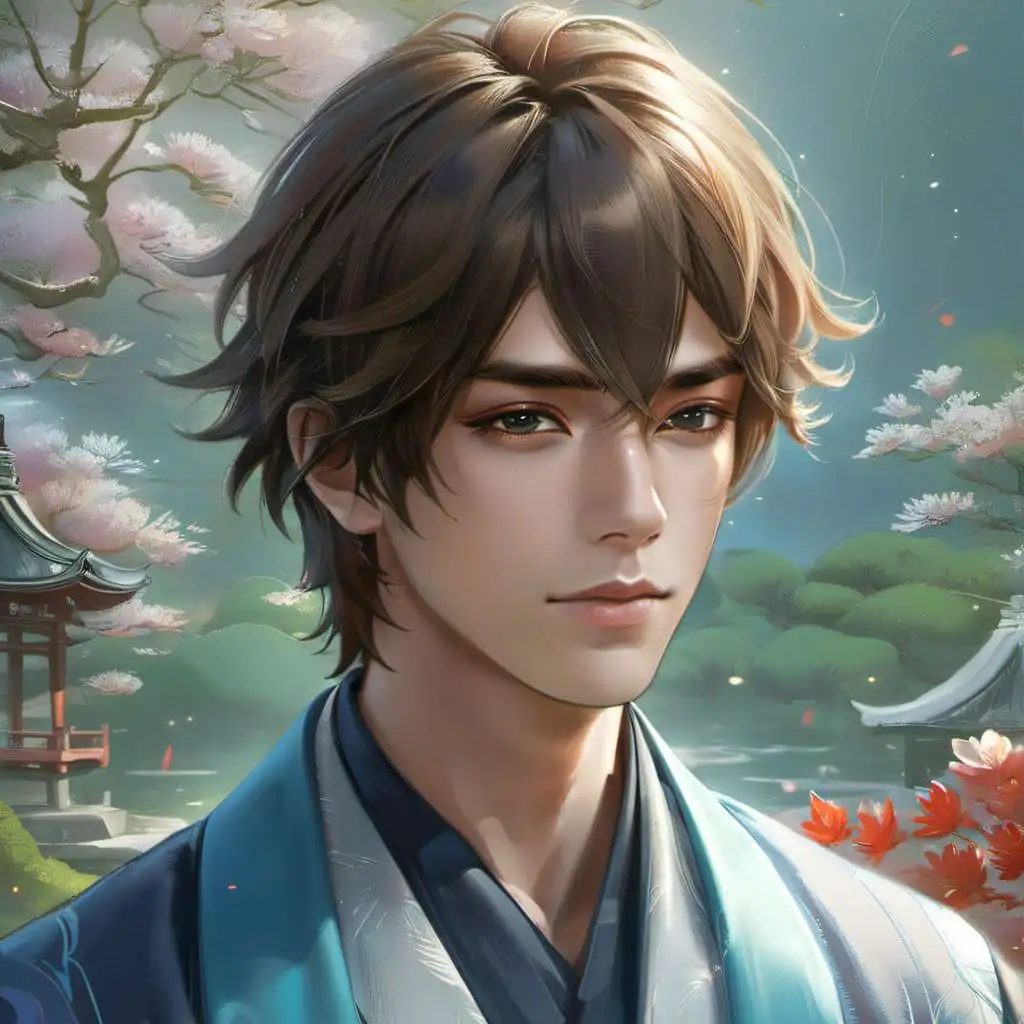 chat with ai character: Hiro