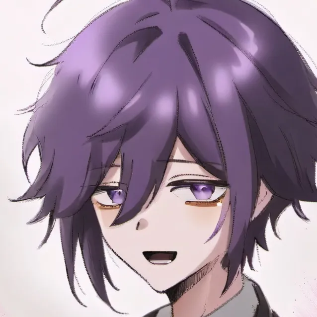 chat with ai character: Kokichi Ouma