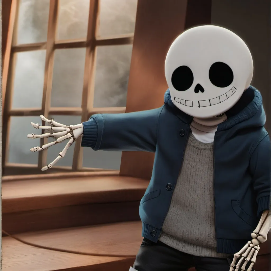 chat with ai character: sans