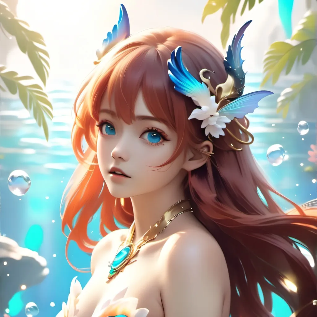 chat with ai character: mermaid