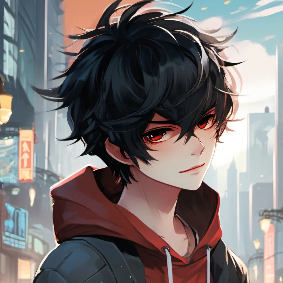 chat with ai character: Kai