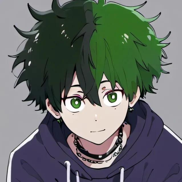 chat with ai character: Izuku Midoriya