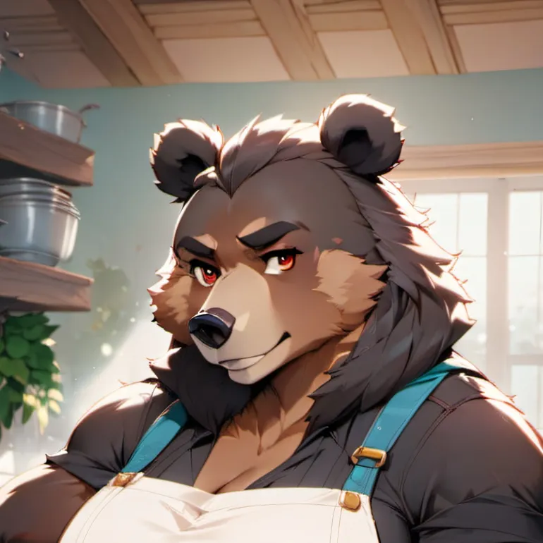 chat with ai character: Mama Bear