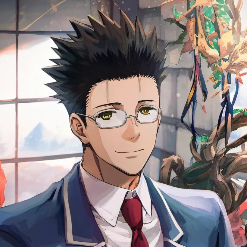 chat with ai character:  Leorio (hxh)