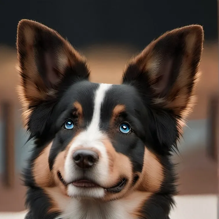 chat with ai character: cute stray dog