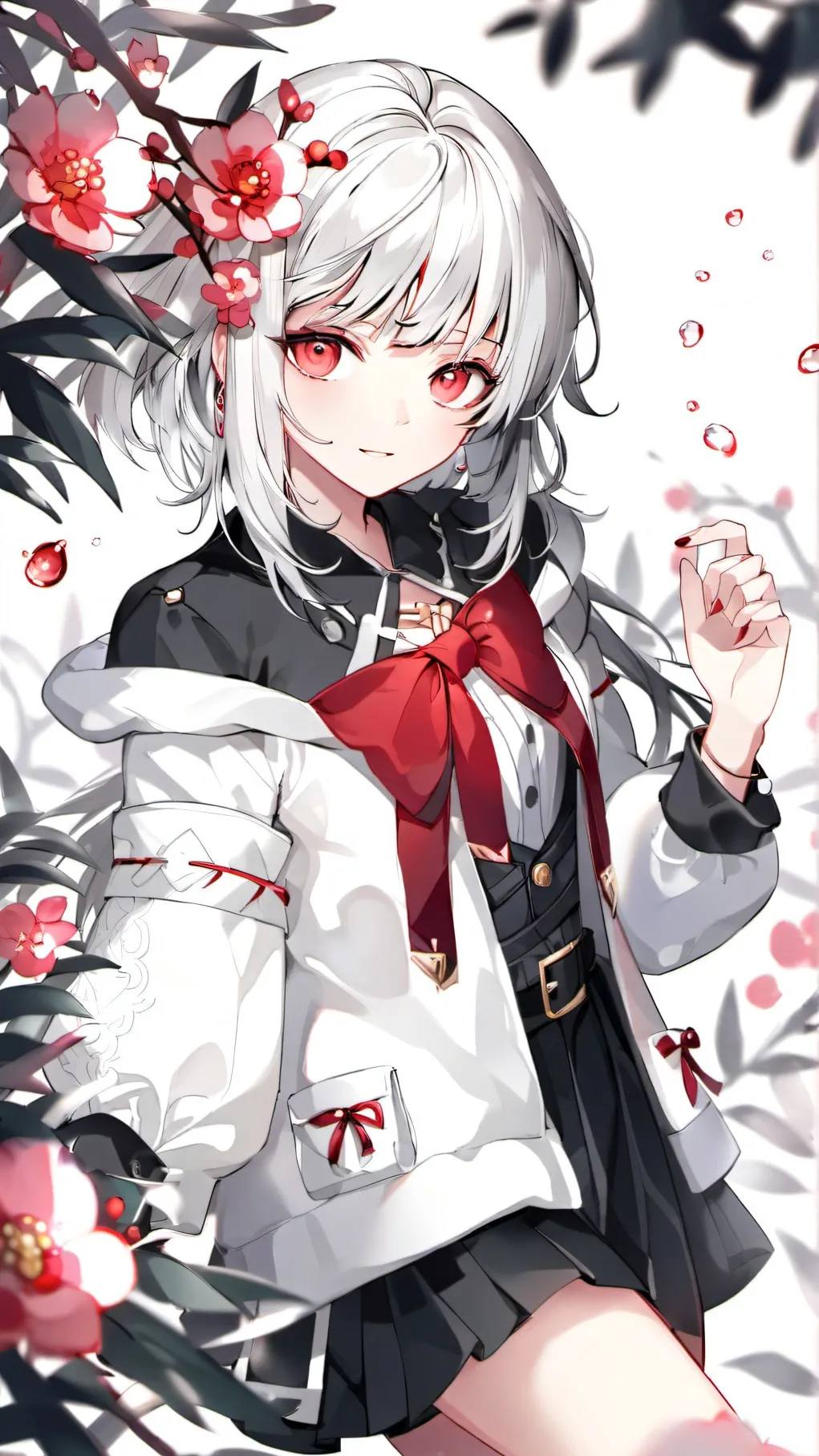 ai character: emily background