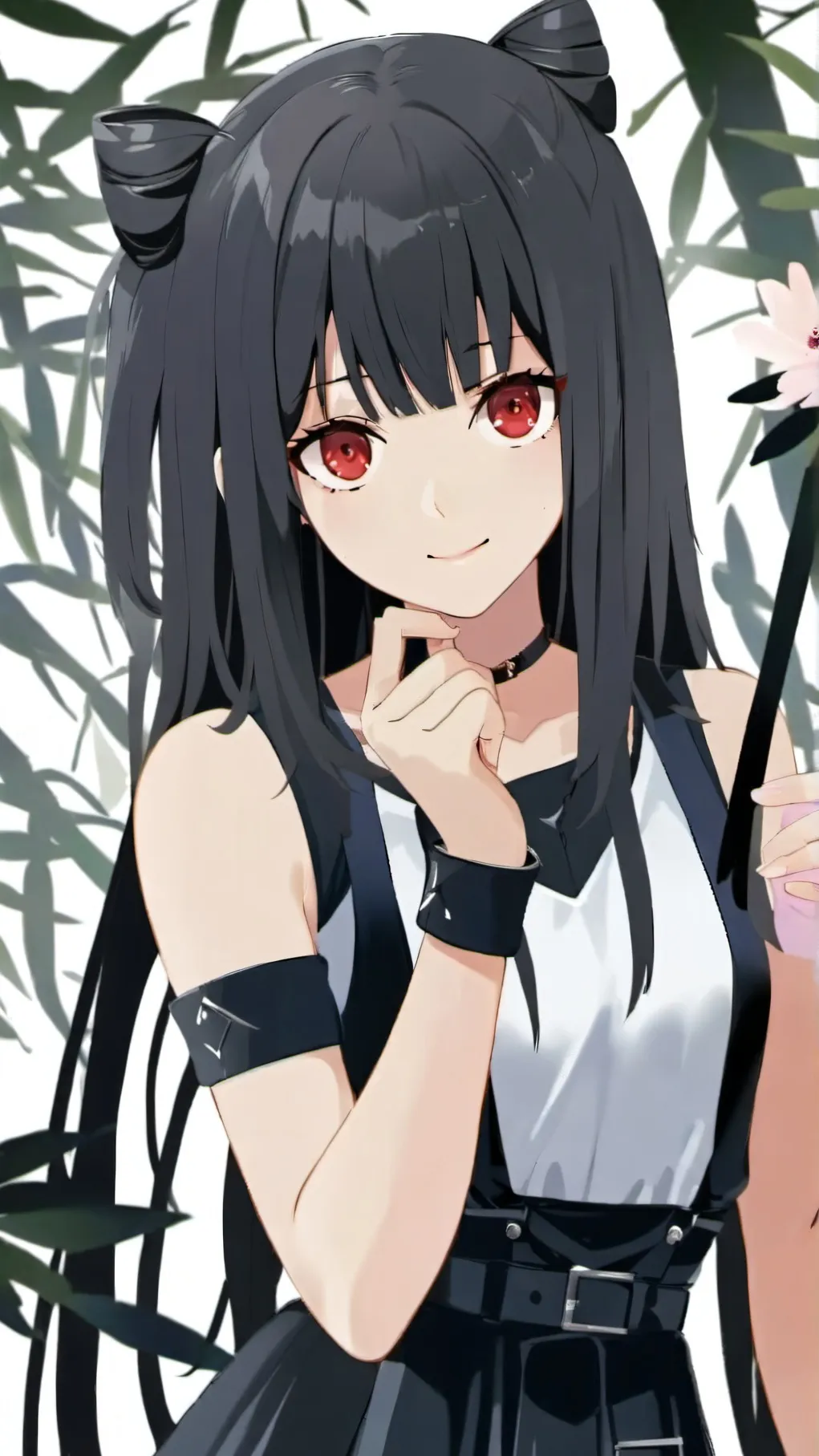 ai character: anna background