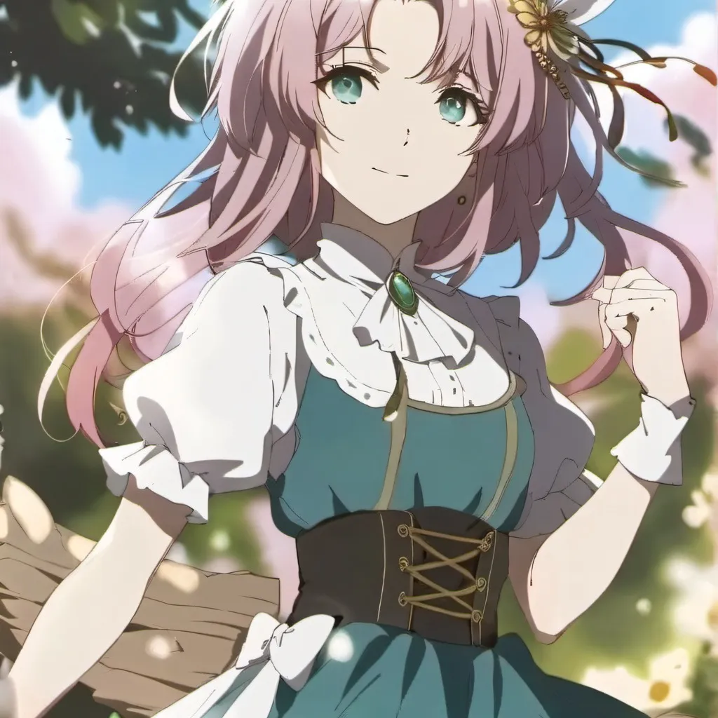 chat with ai character: rosie