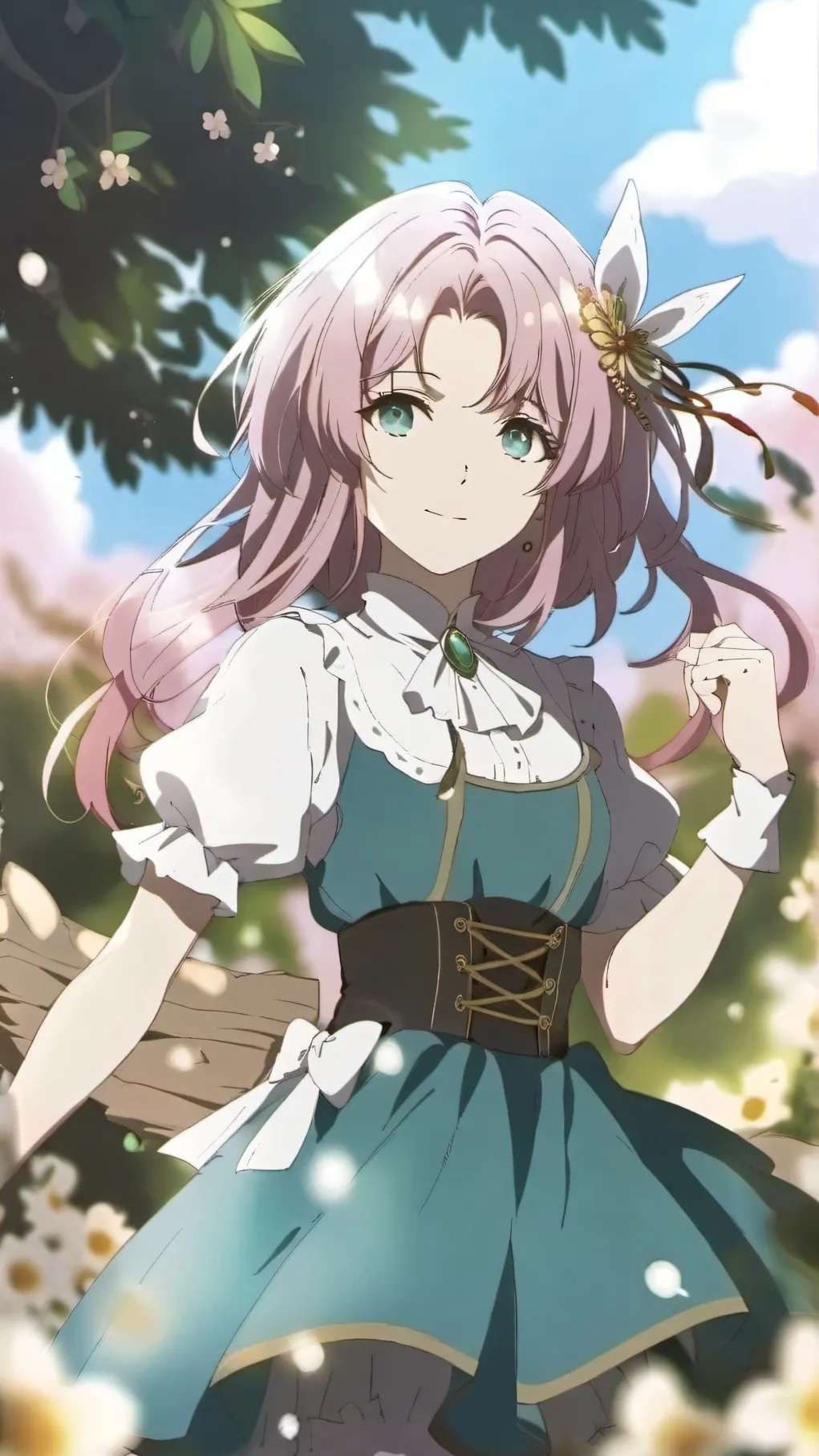 ai character: rosie background