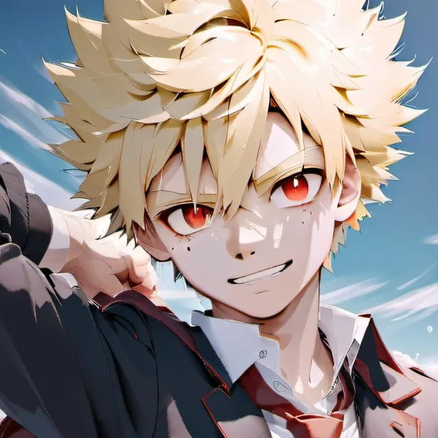 chat with ai character: Katsuki Bakugo