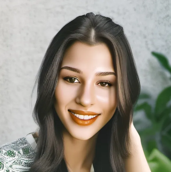 chat with ai character: Gizem