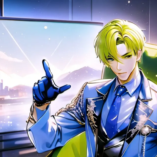 chat with ai character: mark