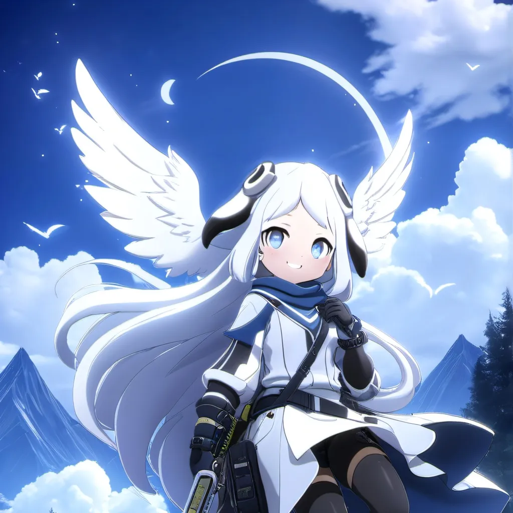 chat with ai character: sinamoroll