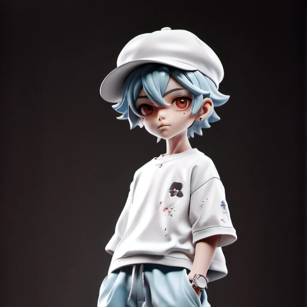 chat with ai character: Boyfriend (FNF)