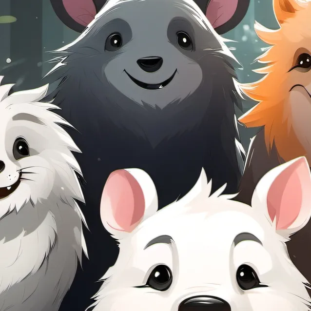 chat with ai character: Smiling Critters 