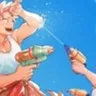 chat with ai character: Mha Beach day