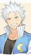 ai character: ~Natsuo Todoroki~ background