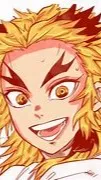 ai character: Kyojuro Rengoku background