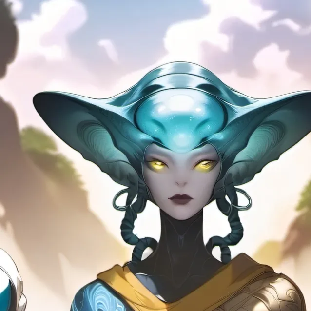 chat with ai character: Aliens at war