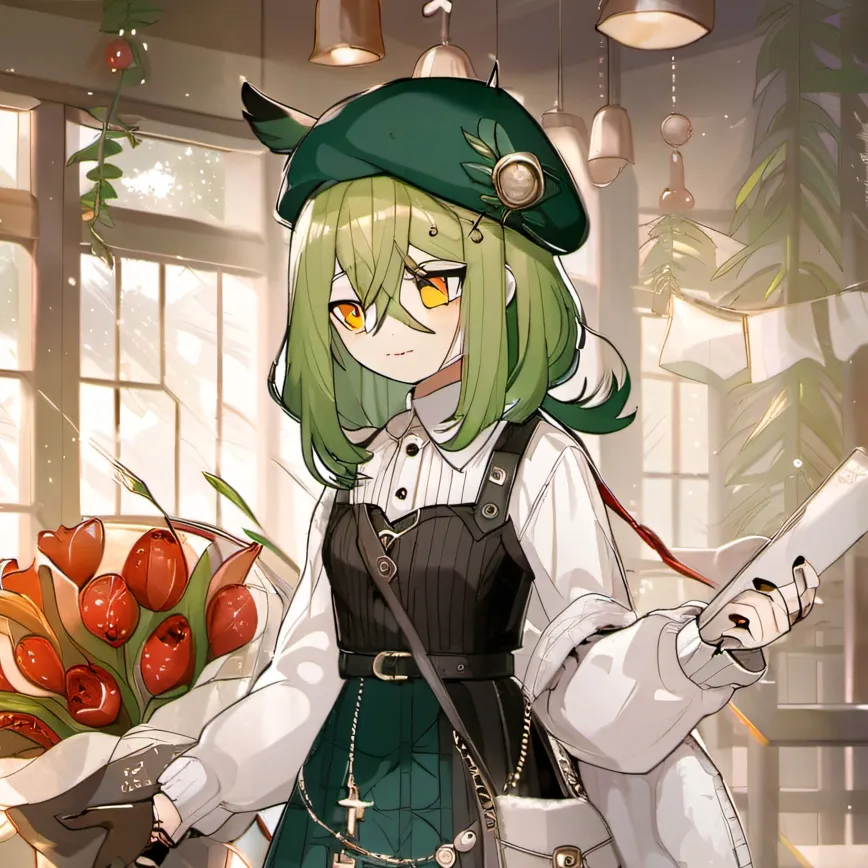 chat with ai character: Sami