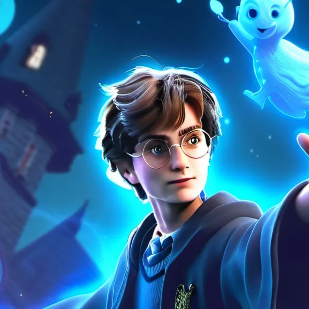 chat with ai character: Harry Potter