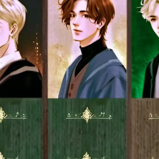 chat with ai character: Harry Potter boys