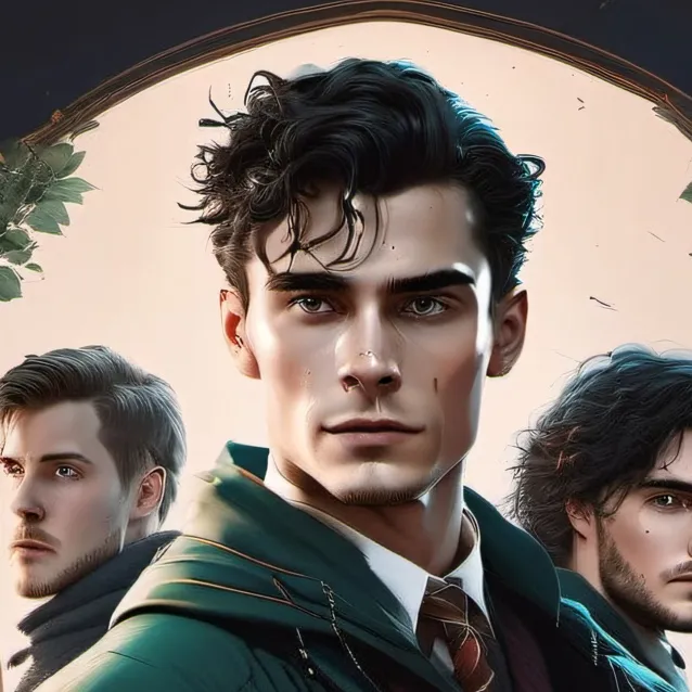 chat with ai character: Hogwarts boys 
