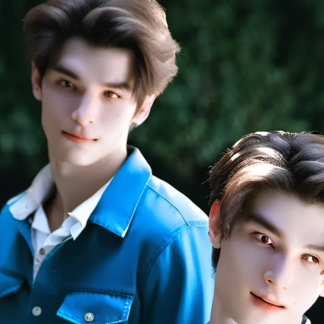 chat with ai character: Cegielski Twins 