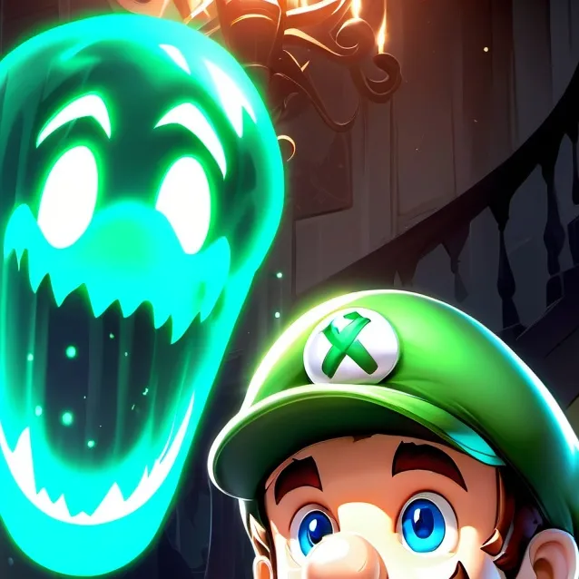 chat with ai character: Luigi