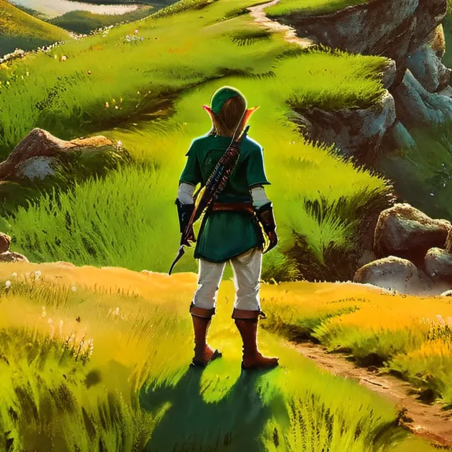 chat with ai character: Link